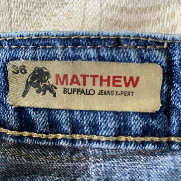 BUFFALO Matthew Mens jeans size 36 - Picture 7 of 8